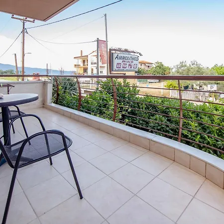 Ferienwohnung Ammolithos Beach Stavros  Exterior foto
